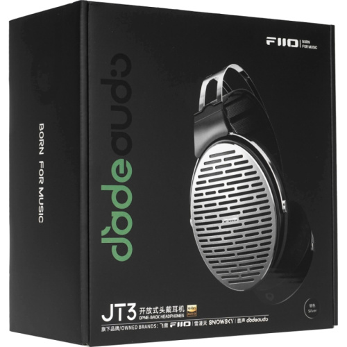 6953175741787 Наушники/ FIIO JT3 Серебристый фото 8 6953175741787 Наушники/ FIIO JT3 Серебристый фото 8