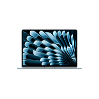 Z1LZ00120 Ноутбук Apple/ 15-inch MacBook Air : Apple M5 10-core CPU, 10-core GPU, 16-core Neural/24GB /512GB SSD-Sky Blue Eng kbd 3 pin