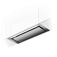 HIDDEN2.0IX/A/90-PRF0095073A Вытяжки ELICA/ Электрическая, Встраиваемая, 90 см,электронное управление, 1300 куб. м. , нержавеющая сталь