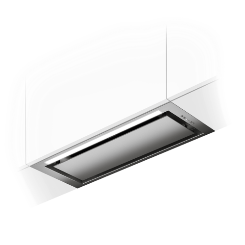 HIDDEN2.0IX/A/90-PRF0095073A Вытяжки ELICA/ Электрическая, Встраиваемая, 90 см,электронное управление, 1300 куб. м. , нержавеющая сталь