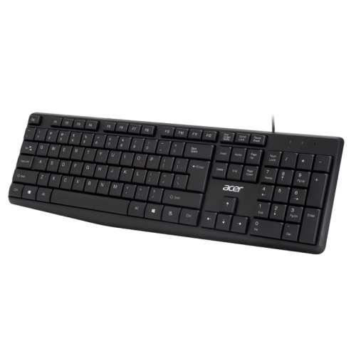 ZL.KBDEE.00B Клавиатура Acer OKW121 черный USB (ZL.KBDEE.00B) фото 7