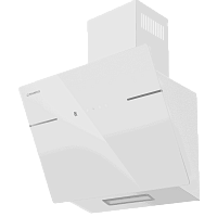 Astro50GlassWhite Вытяжка MAUNFELD/ Вытяжка MAUNFELD, 50 см, наклонная, 3 скорости, производительность 850 м3/ч, сенсорное управление, таймер, уровень шума 60 дБ, цвет белый