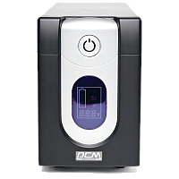 IMD-1200AP ИБП Powercom IMD-1200AP, LCD, линейно-интерактивный, 1200 ВA, 720 Вт, 4 розетки IEC320 C13 с резервным питанием, 2 розетки IEC320 C13 с фильтрацией, USB, защита RJ45/RJ11, ШхГхВ 130х382х192мм, 13.4 кг/ UPS Powercom IMD-1200AP, LCD, Line Interac