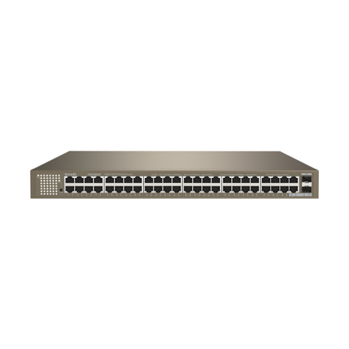 G1050F Tenda G1050F 48GE+2SFP Ethernet Switch G1050F Tenda G1050F 48GE+2SFP Ethernet Switch