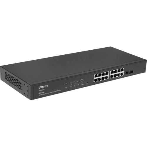 SG2218P Коммутатор/ JetStream™ 18-Port Gigabit Smart Switch with 16-Port PoE+ SG2218P Коммутатор/ JetStream™ 18-Port Gigabit Smart Switch with 16-Port PoE+