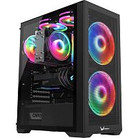 AIRPOWERG5DUO Корпус Formula Air Power G5 DUO черный ATX 5x120mm 3x140mm 1xUSB3.0 audio bott PSU [AIR POWER G5 DUO]