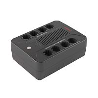 INFOPDU800PL Линейно-интерактивный ИБП ДКС серии Info PDU, 800 ВА/480 Вт, 1/1,8xSchuko, 1x8Aч