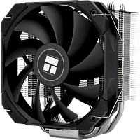 AK120-MINI-V2 Кулер для процессора/ CPU Cooler Thermalright Assassin King 120 MINI V2 (4-pin PWM, 135mm, Al/Cu, 5x6mm, 1x120mm, 64.87CFM, 25.6dBA, 1500RPM, S: 1851/1700/1200/115X, AM5/AM4, black/silver)