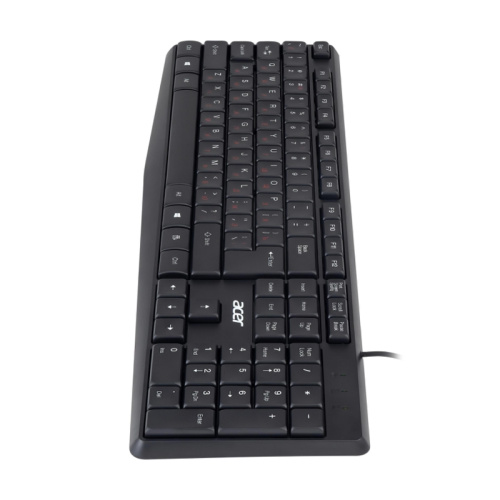 ZL.KBDEE.00B Клавиатура Acer OKW121 черный USB (ZL.KBDEE.00B) фото 8