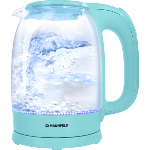 MGK-613GR Чайник MAUNFELD/ Чайник MAUNFELD, объем 1.7 л, закрытая спираль, цвет зеленый фото 2