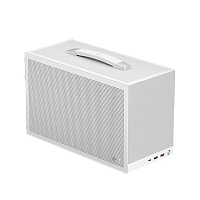 K101MESHWH3F Корпус без блока питания/ Case PCCooler K101 MESH WH 3F, Mini-Tower, Mesh, 3x120mm, 2xUSB-A 3.0 + 1xUSB-C 3.1, SFX PSU Support, mITX White