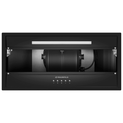 VIVID603EMBlack Встраиваемая вытяжка MAUNFELD/ Полновстраиваемая, черный цвет, 1150 м3/ч, механическое управление, 3 скорости фото 4