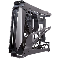 0R20B00182 Корпус без блока питания/ Case Raijintek NYX PRO Titan, Full-Tower, TG, no fans, 3xUSB-A 3.0, SSI-EEB, E-ATX, ATX, mATX, mITX Gray