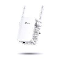 TL-WA855RE Усилитель Wi-Fi/ 300Mbps WiFi Range Extender/Entertainment Adapter, 2T2R, 2.4GHz, 802.11b/g/n, 1 10/100Mbps LAN port, 2 external antennas