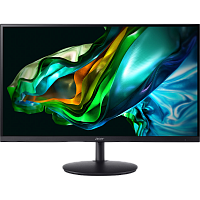 UM.HS2CD.105 Монитор/ ACER SH272UP1bmiphx 27'', ZeroFrame, UltraThin Black, 16:9, IPS, 2560x1440, 1 (VRB)ms, 250cd, 144Hz, 1xHDMI(2.1) + 1xDP(1.4) + SPK + Audio Out, Speakers 1Wx2, sync: FreeSync, hdr: HDR 10, hadj 100, Vesa:75x75
