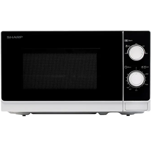 R2000RW Микроволновая печь Sharp/ 20 л, 800 Вт, эмаль, белый