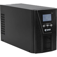 SNR-UPS-ONT-1000-BX24 Источник бесперебойного питания онлайн SNR BASE 1000ВА/900Вт, 1ф:1ф, 24В(DC), LCD, 6А(ЗУ), без АКБ/ Online, Tower, UPS