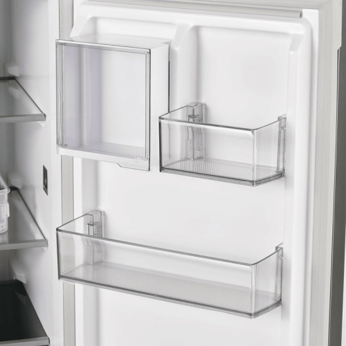 MFF190NFDSX Холодильник MAUNFELD/ Холодильник MAUNFELD, ВхШхГ 1910х835х600 мм, инверторный мотор, No Frost, объем 537 л, сенсорное управление, LED освещение, зона свежести, MultiFlow, суперохлаждение, суперзаморозка, энергоэффективность А+, цвет нержавеющ фото 4