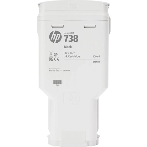 498N8A Картридж/ HP 738 300-ml Black DesignJet Ink Cartridge фото 2 498N8A Картридж/ HP 738 300-ml Black DesignJet Ink Cartridge фото 2