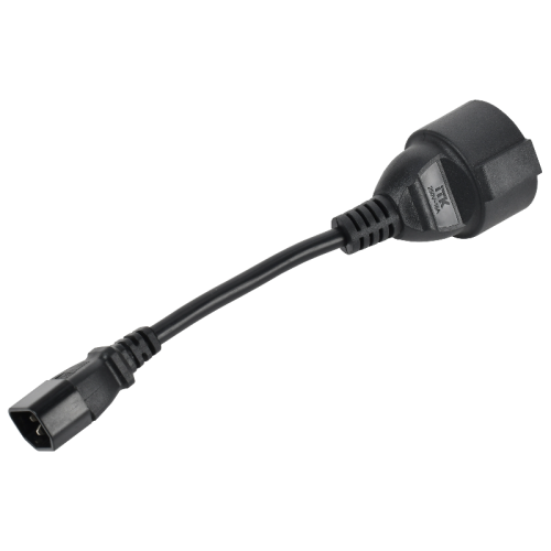 PC-C14D-10CM ITK Адаптер PDU 3х1,5 10см с разъёмами C14-Schuko PC-C14D-10CM ITK Адаптер PDU 3х1,5 10см с разъёмами C14-Schuko