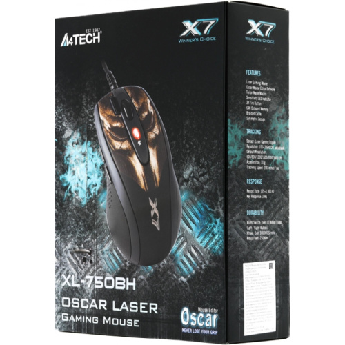 XL-750BH Мышь A4Tech XL-750BH рисунок лазерная 3600dpi USB2.0 6but фото 16 XL-750BH Мышь A4Tech XL-750BH рисунок лазерная 3600dpi USB2.0 6but фото 16
