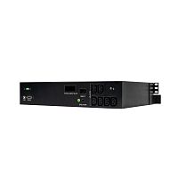 SMTSE1000RMI2U ИБП Systeme Electric Smart-Save SMT 1000 ВА, монтаж в стойку 2U, 230 В, 6 розеток IEC C13, SmartSlot, AVR, LCD, USB HID