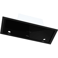 KHI9777GN Встраиваемая вытяжка Korting/ 90 см, 3 режима, 800 м3/ч, черный цвет