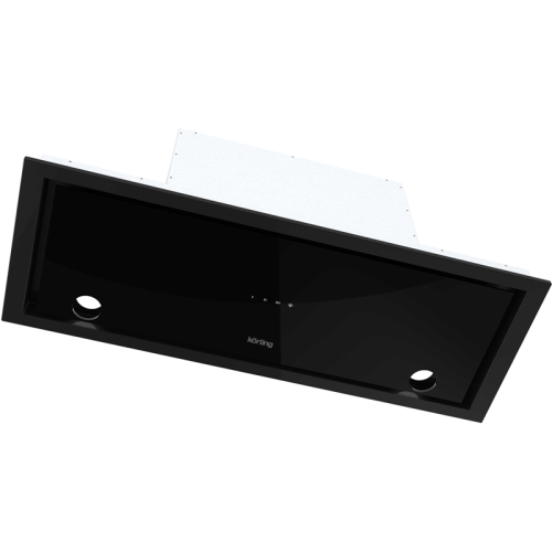 KHI9777GN Встраиваемая вытяжка Korting/ 90 см, 3 режима, 800 м3/ч, черный цвет