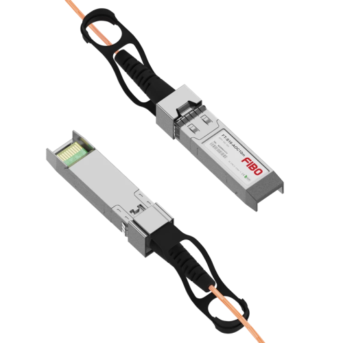 FT-S10-AOC10m Кабель/ FIBO FT-S10-AOC10m SFP+ AOC модуль, оптический кабель, 10 метров фото 2 FT-S10-AOC10m Кабель/ FIBO FT-S10-AOC10m SFP+ AOC модуль, оптический кабель, 10 метров фото 2