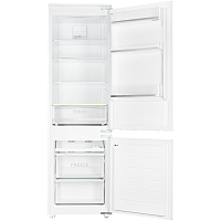 NBM17863 Встраиваемый холодильник Kuppersberg/ KITCHEN RETAIL / Встраиваемый двухкамерный холодильник, Габариты(ВхШхГ):178.5x54x54,5; Перенавешиваемые двери, Класс энергопотребления А++ (222 кВт/ч), No-frost, 182л/59л, Уровень шума: 41 Дб