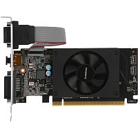 GV-N710D3-2GL2.0 Видеокарта Gigabyte PCI-E GV-N710D3-2GL 2.0 NVIDIA GeForce GT 710 2Gb 64bit DDR3 954/1600 DVIx1 HDMIx1 CRTx1 HDCP Ret low profile [GV-N710D3-2GL 2.0]