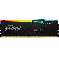 KF560C36BBE2A-16 Память оперативная/ Kingston 16GB 6000MT/s DDR5 CL36 DIMM FURY Beast RGB EXPO