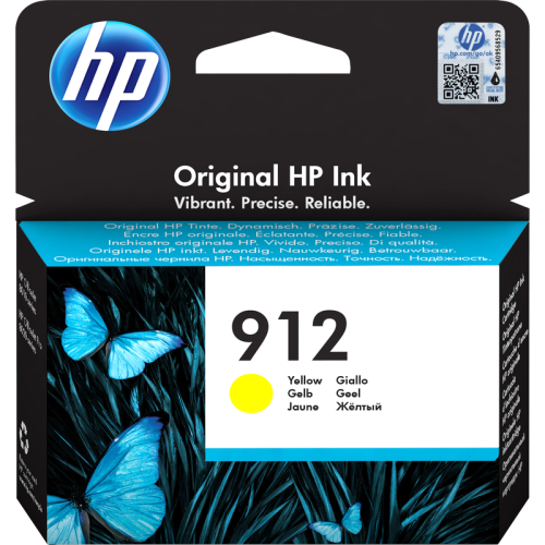 3YL79AE Картридж/ HP 912 Yellow Original Ink Cartridge 3YL79AE Картридж/ HP 912 Yellow Original Ink Cartridge