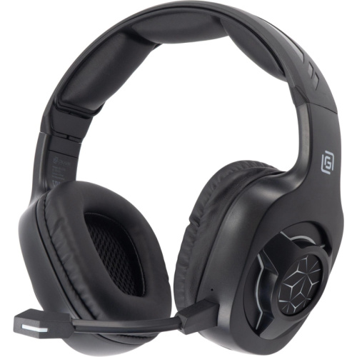 1895253 Наушники с микрофоном Oklick HS-L575G черный накладные BT оголовье (1895253) фото 7 1895253 Наушники с микрофоном Oklick HS-L575G черный накладные BT оголовье (1895253) фото 7