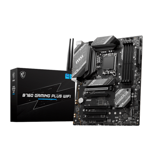 B760GAMINGPLUSWIFIDDR4 Материнская плата/ B760 GAMING PLUS WIFI DDR4 B760GAMINGPLUSWIFIDDR4 Материнская плата/ B760 GAMING PLUS WIFI DDR4