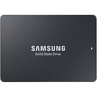 MZ7LH1T9HMLT-00005 Твердотельный накопитель/ Samsung SSD PM883, 1920GB, 2.5" 7mm, SATA3, 3D TLC, R/W 550/520MB/s, IOPs 98 000/30 000, TBW 2733, DWPD 1.3 (12 мес.)