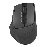 FG30SGREY Мышь A4Tech Fstyler FG30S серый оптическая 2000dpi silent беспров. USB 6but (FG30S GREY)