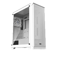 0R20B00264 Корпус без блока питания/ Case Raijintek ARCADIA 41, Midi-Tower, TG, 1x120mm, 2xUSB-A 3.0 + 1xUSB-C, ATX, mATX, mITX White