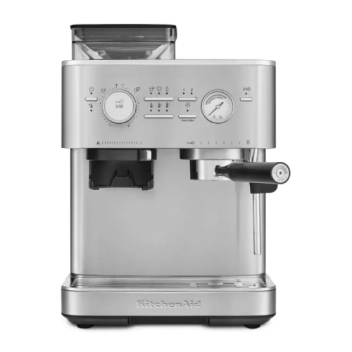 5KES6551ESX Полуавтоматическая кофемашина Artisan, эспрессо-кофемашина, нержавеющая сталь фото 7