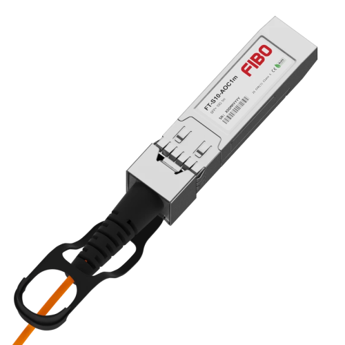 FT-S10-AOC1m Кабель/ FIBO FT-S10-AOC1m SFP+ AOC модуль, оптический кабель, 1 метр фото 2