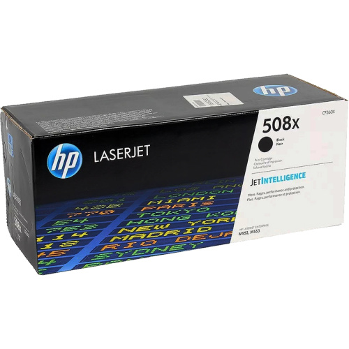 CF360X Тонер-картридж/ HP 508X High Yield Black Original LaserJet Toner Cartridge фото 2 CF360X Тонер-картридж/ HP 508X High Yield Black Original LaserJet Toner Cartridge фото 2