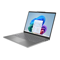 Ноутбук/ Lenovo IdeaPad Slim 5 14ARP10 14"(1920x1200 OLED)/AMD Ryzen 7 7735HS(3.2Ghz)/32768Mb/1024PCISSDGb/noDVD/Int:AMD Radeon 680M/Cam/BT/WiFi/60WHr/war 1y/1.39kg/luna grey/noOS + 65W, RU kbd