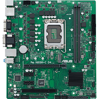 90MB1A30-M0EAYC Материнская плата/ PRO H610M-C D4-CSM