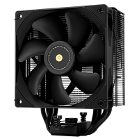 AS120-EVO-DARK Кулер для процессора/ CPU Cooler Thermalright Assassin Spirit 120 EVO Dark (4-pin PWM, 156mm, Al/Cu, 4x6mm, 1x120mm, 70.4CFM, 27dBA, 1850RPM, S: 1851/1700/1200/115X, AM5/AM4, black)