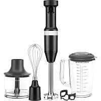 5KHBV83EBM Погружной блендер KitchenAid с аксессуарами,Матовый черный