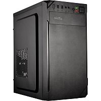 KPCC-MN209 Корпус KingPrice KPCC-MN209 черный mATX 1x80mm 2x120mm 2xUSB2.0 audio [KPCC-MN209]