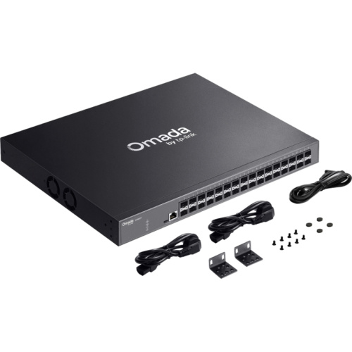 SX3032F Коммутатор/ Omada 32-Port 10GE SFP+ L2+ Managed Switch фото 6 SX3032F Коммутатор/ Omada 32-Port 10GE SFP+ L2+ Managed Switch фото 6