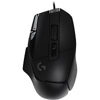 910-006142 Мышь Logitech G502 X черный оптическая 25600dpi USB 13but (910-006142)