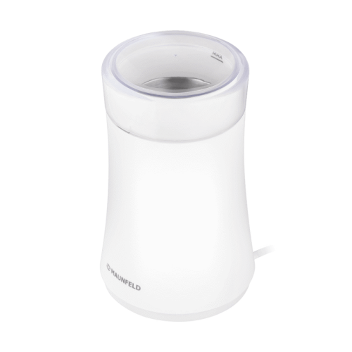 MF-531WH Кофемолка MAUNFELD/ Кофемолка, 120 Вт, помол специй, цвет белый фото 3