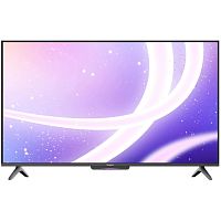 YNDX-00074 Телевизор LED Yandex 43" ТВ Станция Бейсик с Алисой/ Телевизор LED Yandex 43" ТВ Станция Бейсик с Алисой Яндекс.ТВ черный 4K Ultra HD 60Hz USB WiFi Smart TV